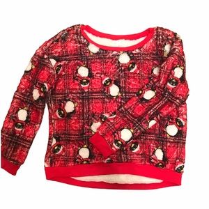 Soft Penguin Christmas Sweater Size XL (15-17)